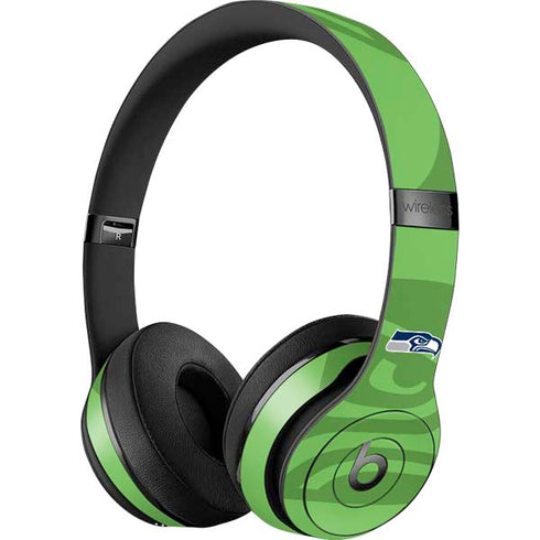 NFL Seattle Seahawks Double Vision Beats Solo 3 Wireless Skin